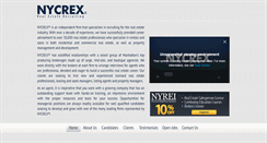 Desktop Screenshot of nycrex.com